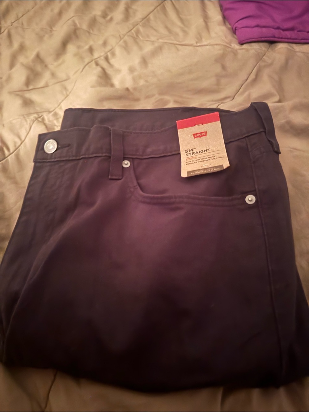 Levi's 514 Straight Men's Jeans - Grey